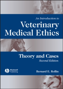 Image for An introduction to veterinary medical ethics
