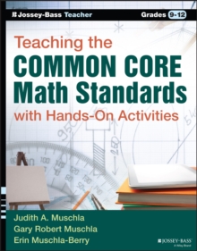 Image for Teaching the common core math standards with hands-on activities, grades 9-12