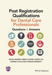 Image for Post registration qualifications for dental care professionals  : questions and answers