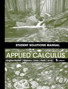 Image for Student Solutions Manual to accompany Applied Calculus