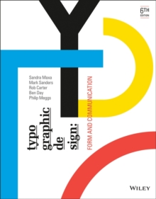 Image for Typographic design  : form and communication