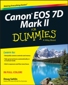 Image for Canon EOS 7D Mark II for dummies