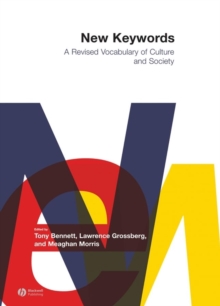 Image for New keywords: a revised vocabulary of culture and society