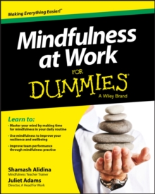 Image for Mindfulness at work for dummies