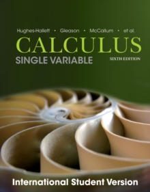 Image for Calculus: single variable