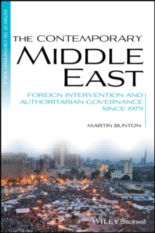 Image for Contemporary Middle East: Foreign Intervention and Authoritarian Governance Since 1979