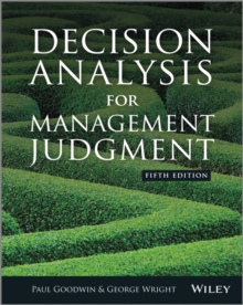 Image for Decision analysis for management judgment