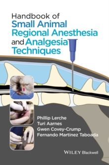 Image for Handbook of Small Animal Regional Anesthesia and Analgesia Techniques