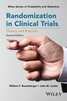 Image for Randomization in clinical trials: theory and practice