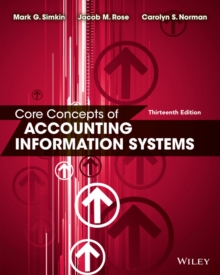 Image for Core concepts of accounting information systems