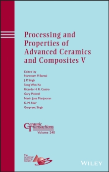 Image for Processing and properties of advanced ceramics and composites V