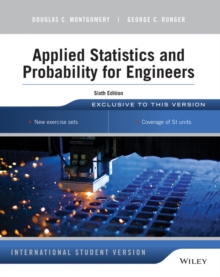 Applied Statistics and Probability for Engineers