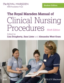 Image for The Royal Marsden manual of clinical nursing procedures