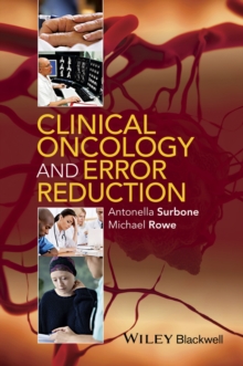 Image for Clinical oncology and error reduction: a manual for clinicians