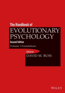Image for Handbook of evolutionary psychology: Foundation
