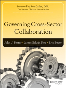 Image for Governing Cross-Sector Collaboration