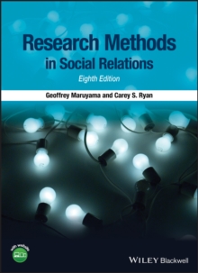 Image for Research Methods in Social Relations