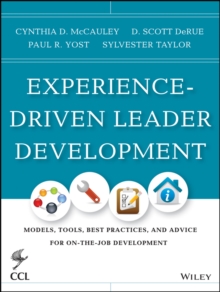 Image for CCL's best practices for experience-based leadership development: tools, techniques, processes, and resources for on-the-job development
