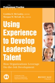 Image for Using Experience to Develop Leadership Talent