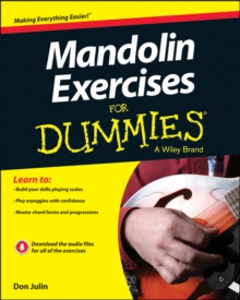 Image for Mandolin Exercises For Dummies
