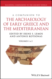 Image for A Companion to the Archaeology of Early Greece and the Mediterranean
