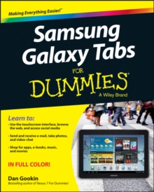 Image for Samsung  Galaxy Tabs for dummies