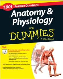 Image for Anatomy & Physiology: 1,001 Practice Questions For Dummies (+ Free Online Practice)
