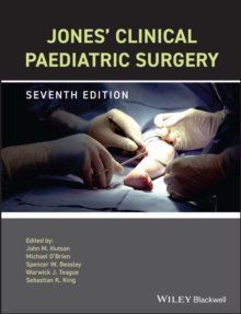 Image for Jones' Clinical Paediatric Surgery