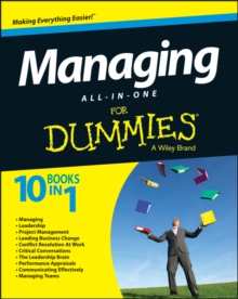 Image for Managing all-in-one for dummies