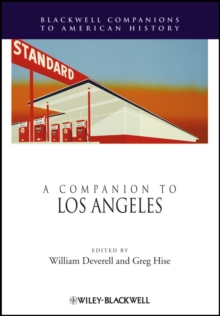 Image for A Companion to Los Angeles