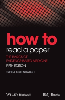 Image for How to read a paper  : the basics of evidence-based medicine