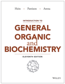 Image for Introduction to general, organic, and biochemistry