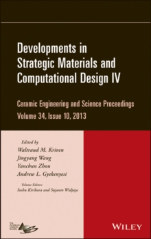 Image for Ceramic engineering and science proceedingsVolume 34, issue 10