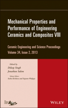 Image for Ceramic engineering and science proceedingsVolume 34, issue 2