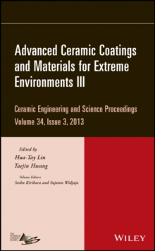 Image for Ceramic engineering and science proceedingsVolume 34, issue 3