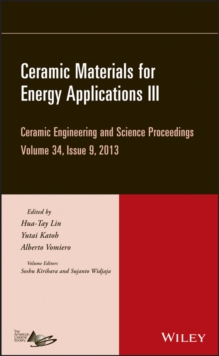 Image for Ceramic engineering and science proceedingsVolume 34, issue 9