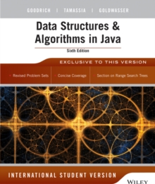 Image for Data structures and algorithms in Java.