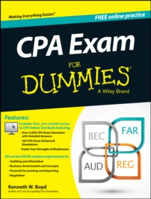 Image for CPA exam for dummies