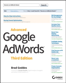 Image for Advanced Google AdWords