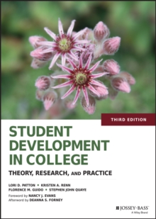Image for Student development in college : theory, research, and practice