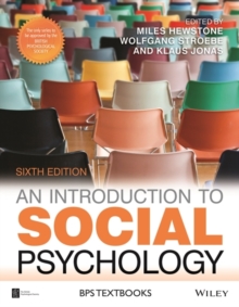 Image for An introduction to social psychology
