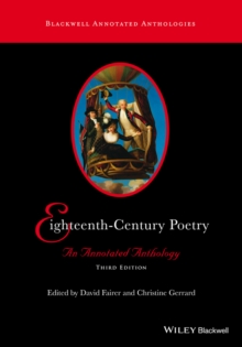 Image for Eighteenth-Century Poetry : An Annotated Anthology