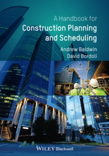 Image for A handbook for construction planning and scheduling