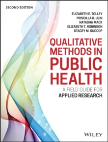 Image for Qualitative methods in public health: a field guide for applied research