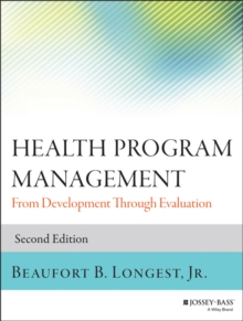 Image for Health Program Management