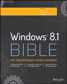 Image for Windows 8.1 bible