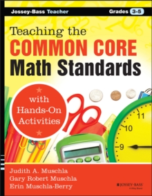 Image for Teaching the common core math standards with hands-on activities.: (Grades 3-5)