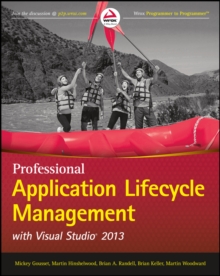 Image for Professional application lifecycle management with Visual Studio 2013