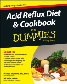 Image for Acid reflux diet and cookbook for dummies