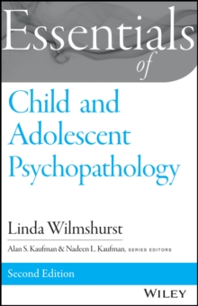 Image for Essentials of child and adolescent psychopathology